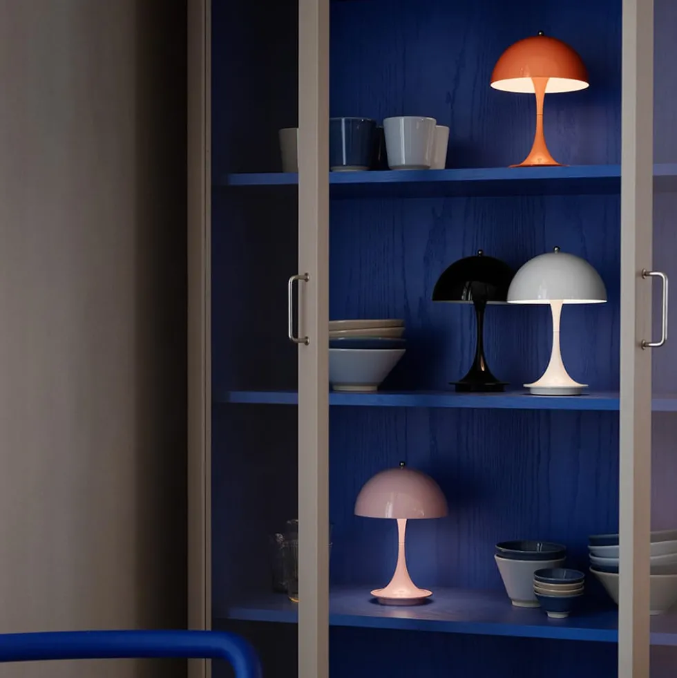Panthella 160 portable bordslampa