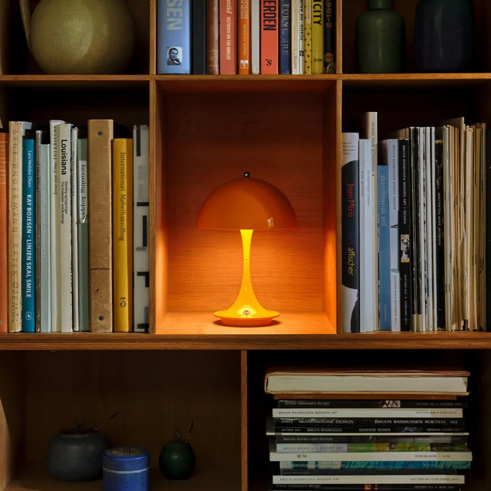 Panthella 160 portable bordslampa