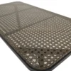 Paola Rektangulära Matbord 200 × 100 Black