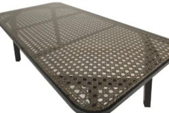 Paola Rektangulära Matbord 200 × 100 Black