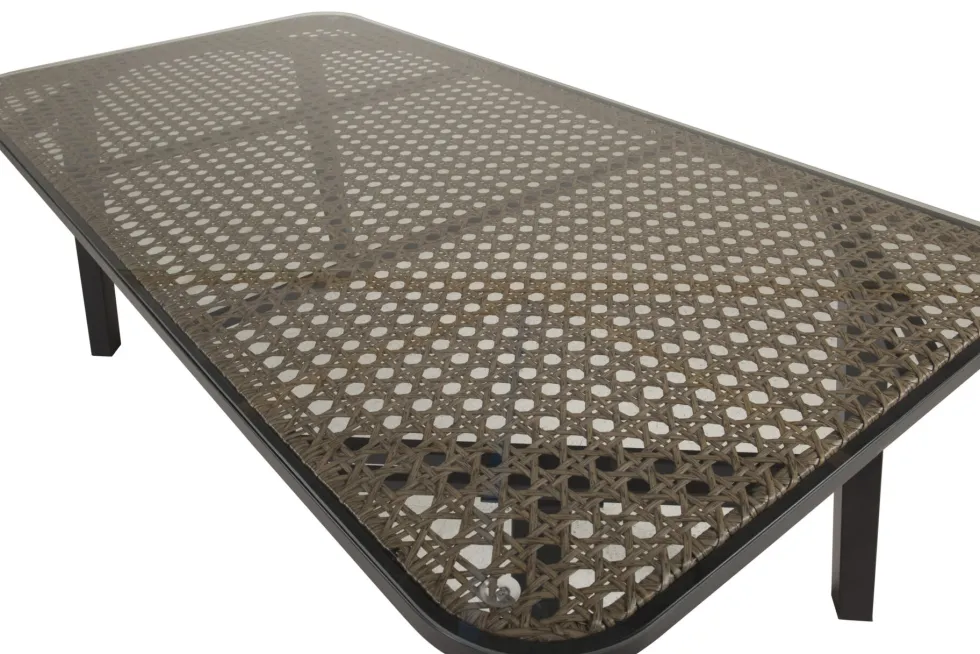 Paola Rektangulära Matbord 200 × 100 Black