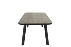 Paola Rektangulära Matbord 200 × 100 Black