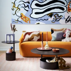 Parasol s sidobord