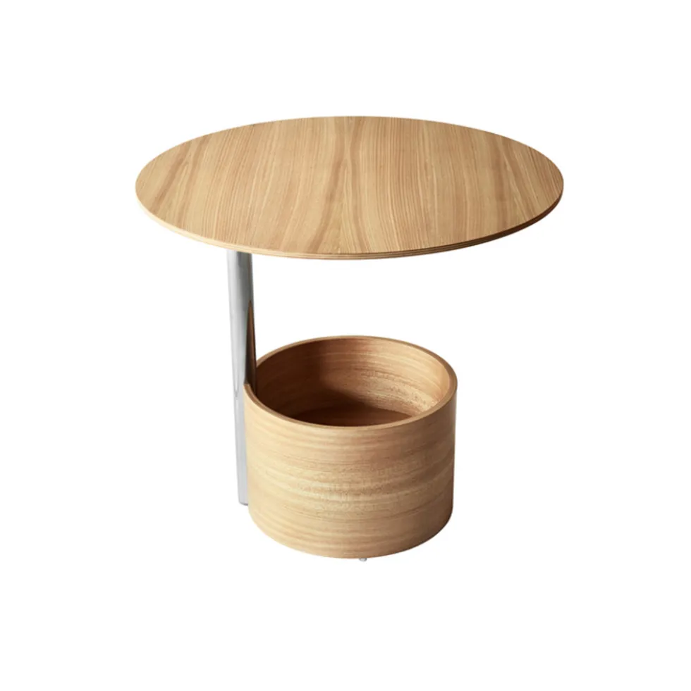 Parasol s sidobord