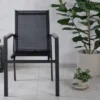 Parma Matstolar Black