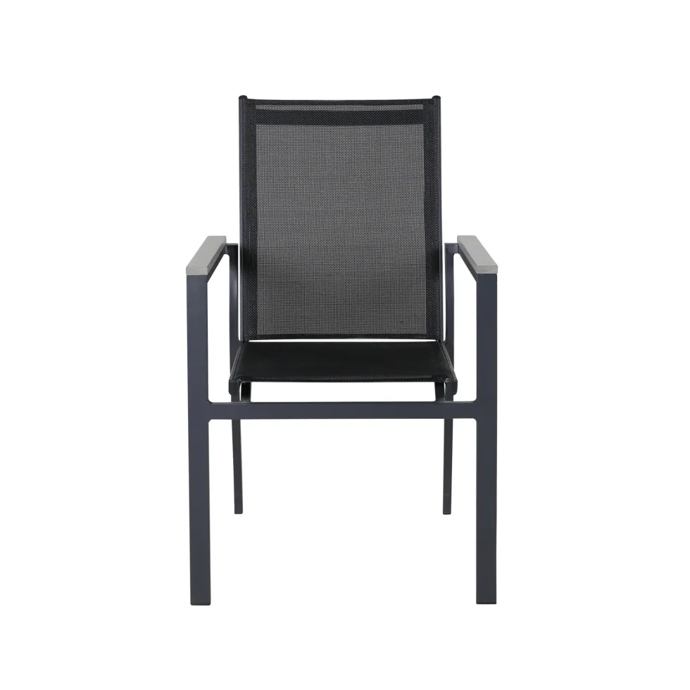 Parma Matstolar Black