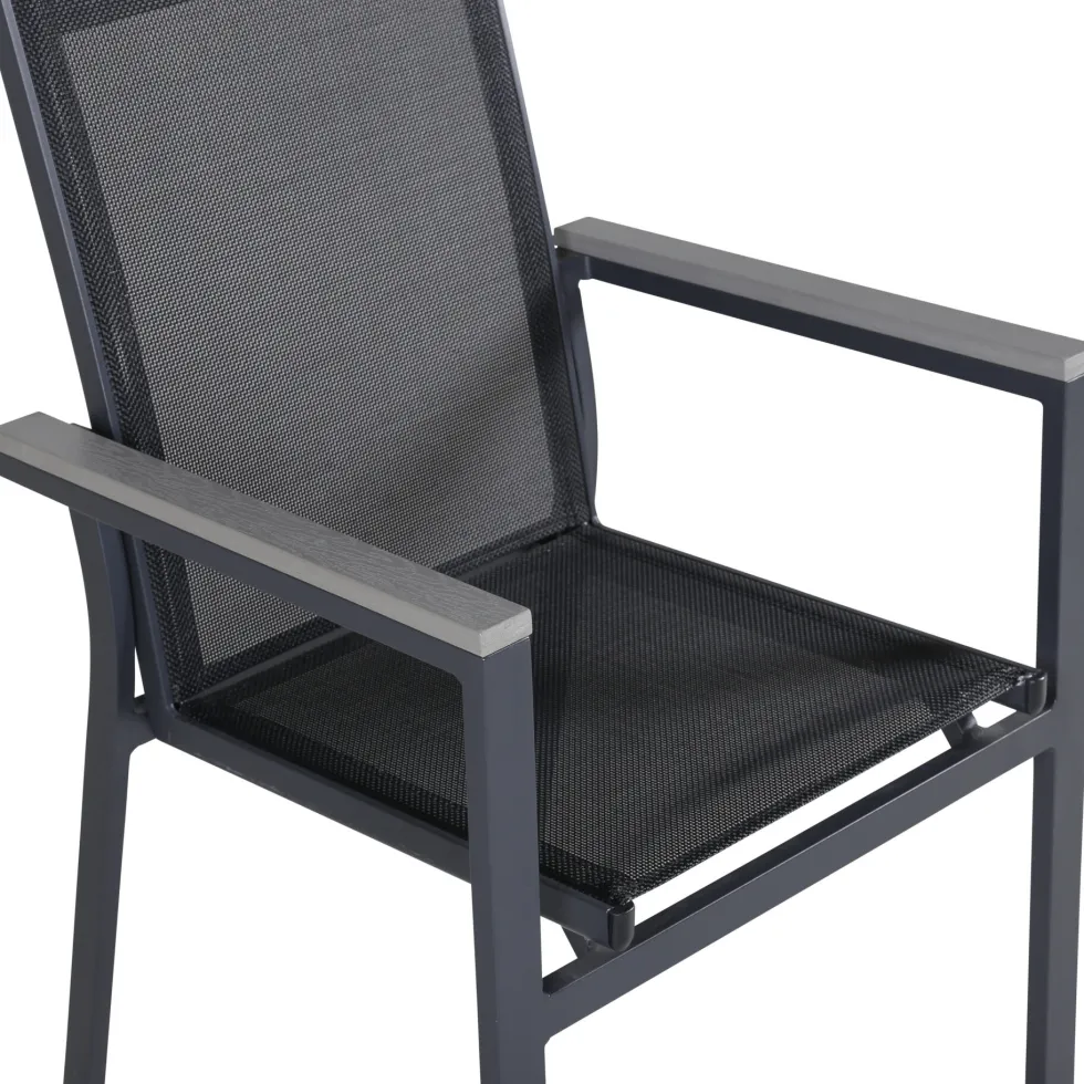 Parma Matstolar Black
