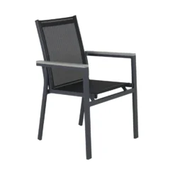 Parma Matstolar Black
