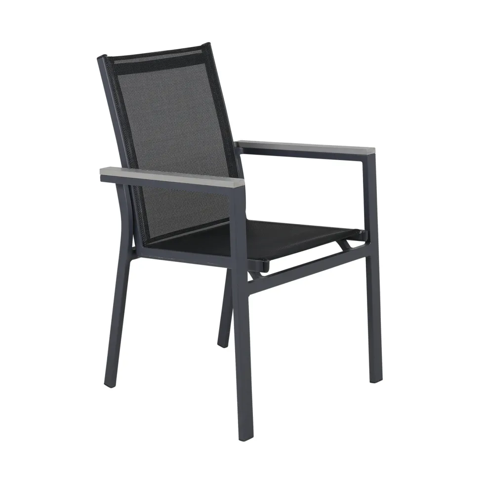 Parma Matstolar Black