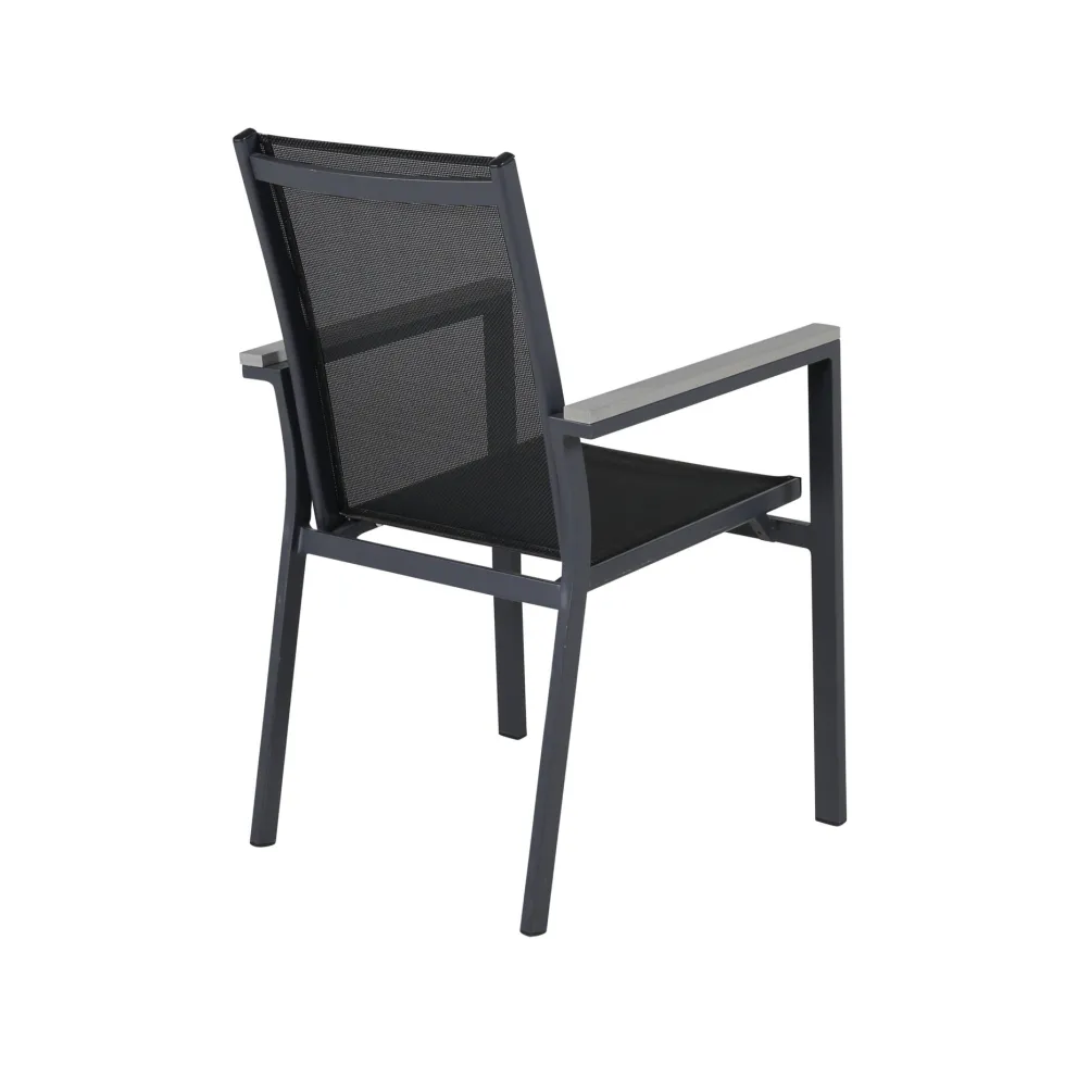 Parma Matstolar Black