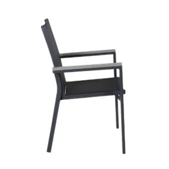 Parma Matstolar Black