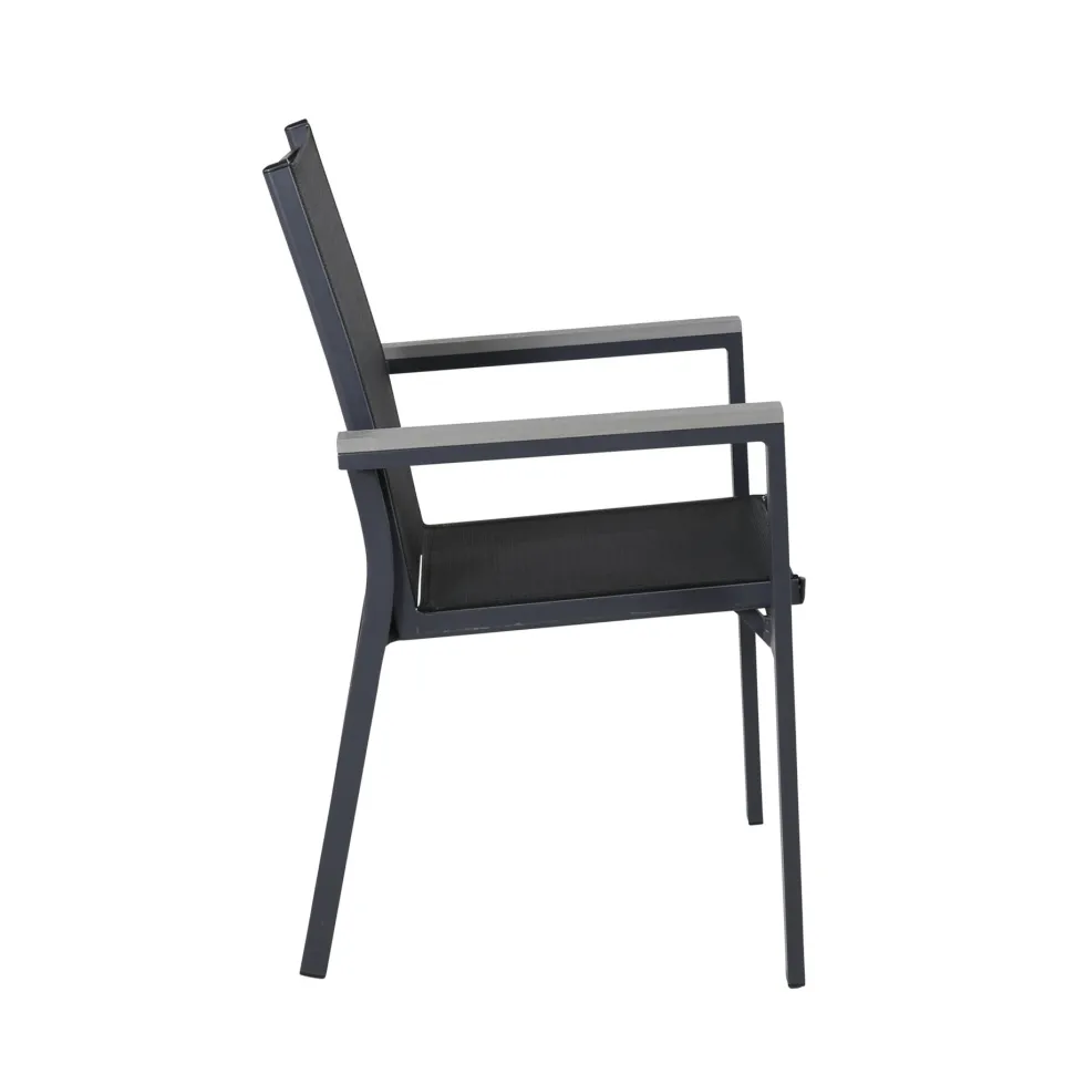 Parma Matstolar Black
