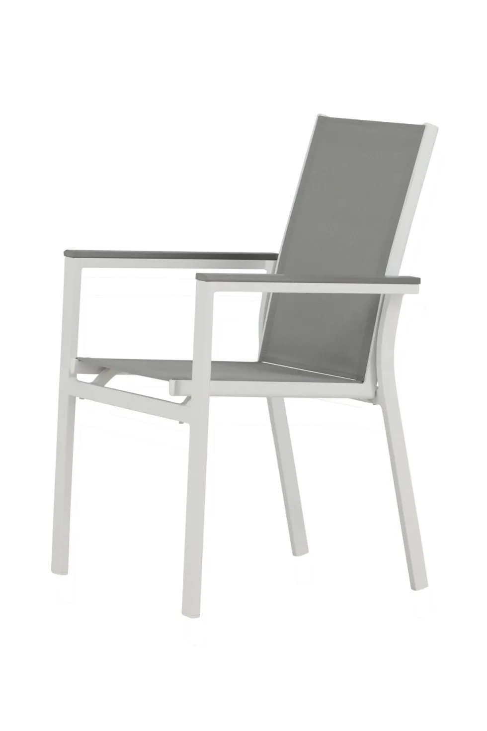 Parma Matstolar White