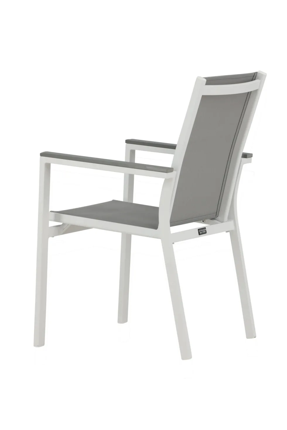 Parma Matstolar White