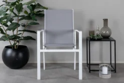 Parma Matstolar White
