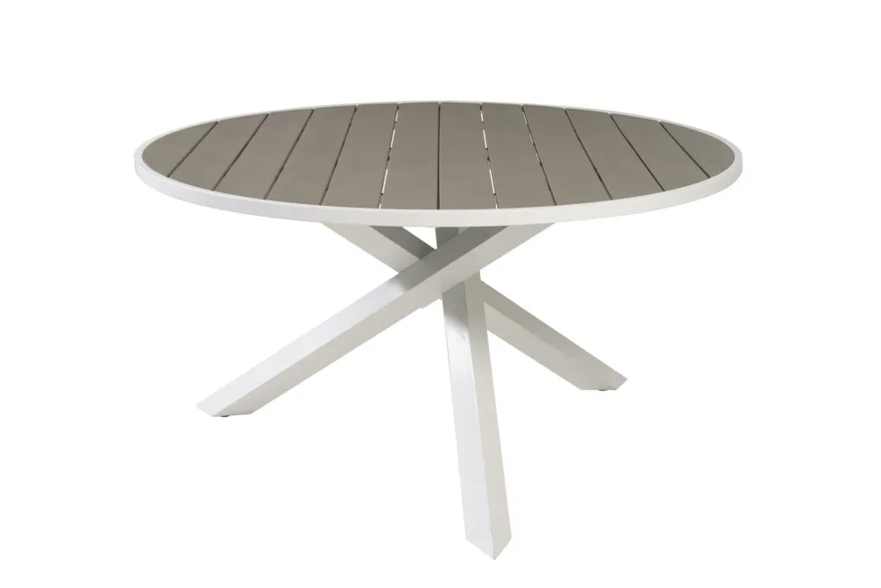 Parma Runda Matbord ⌀140 White