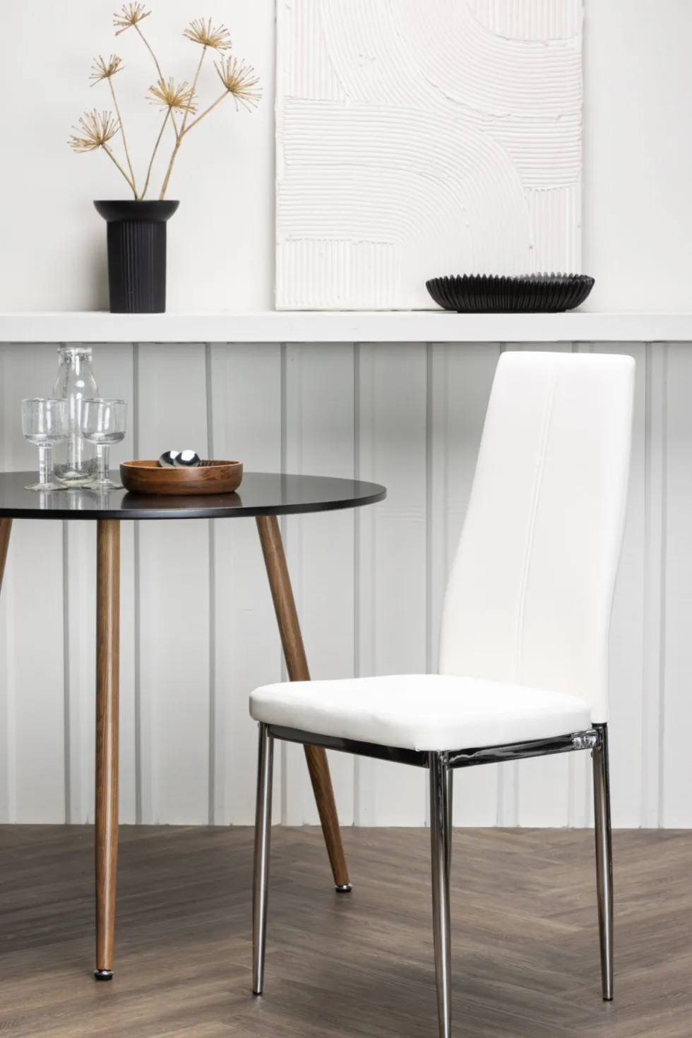 Pastill Matstolar White