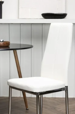 Pastill Matstolar White