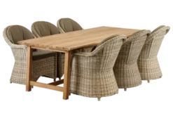 Paulina karmstol beige m dyna karmstol