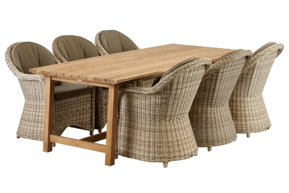Paulina karmstol beige m dyna karmstol