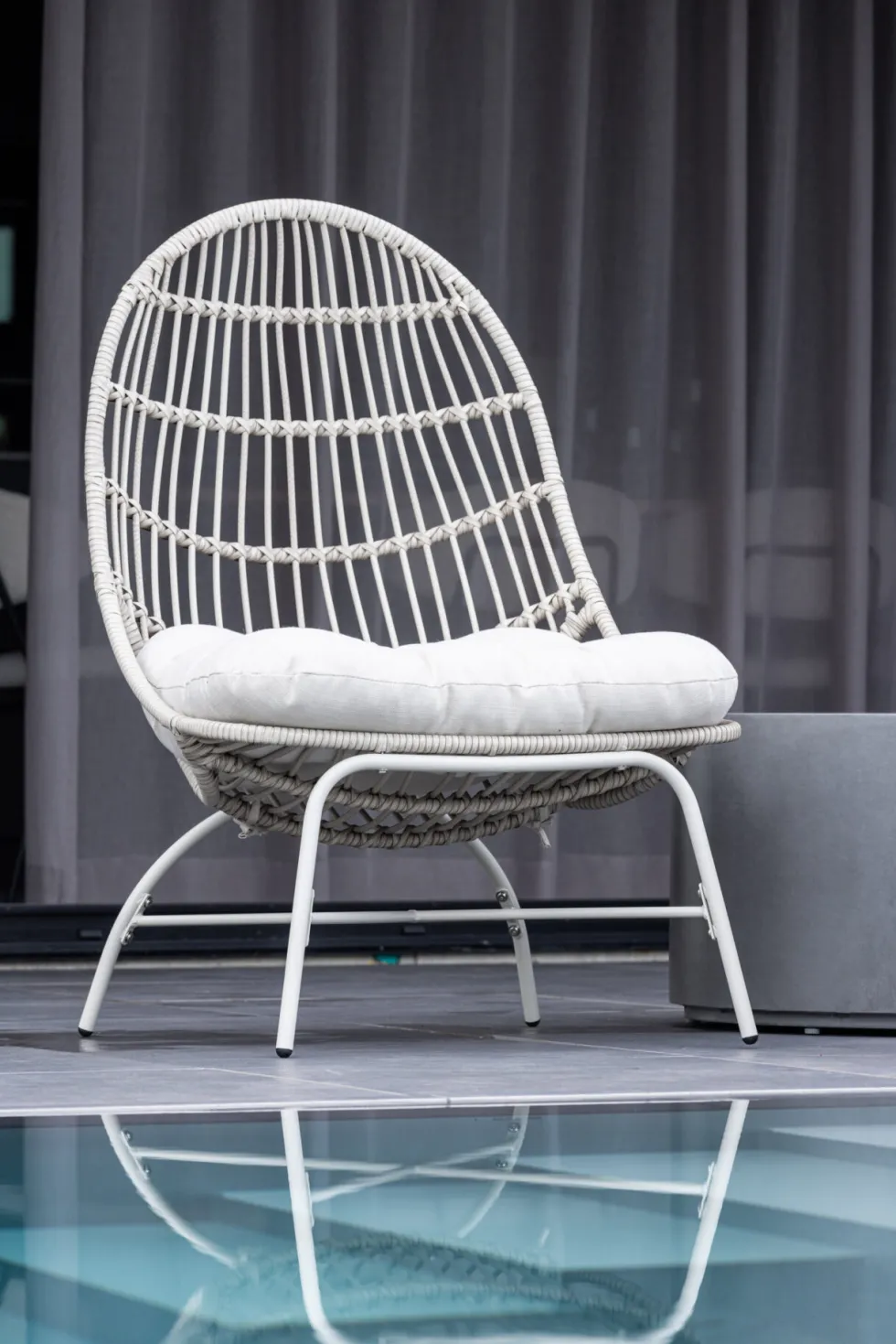 Paul Loungefåtöljer Beige