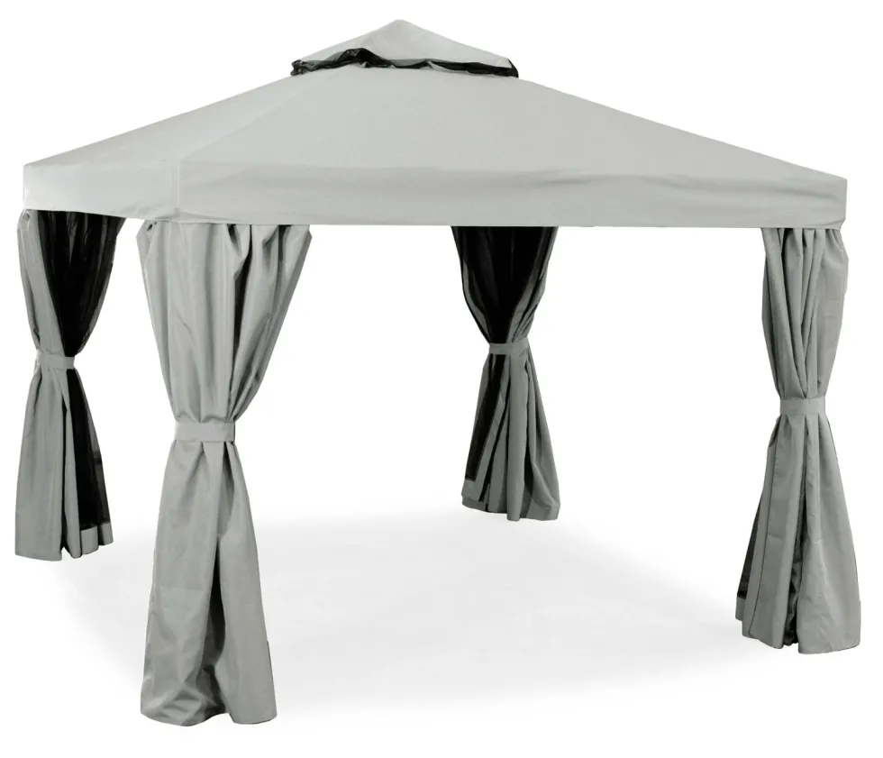 Paviljong Hillerstorp Luxor 300 x 300 cm