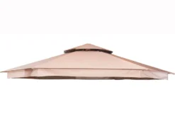 Paviljongtak Hillerstorp Luxor Ø400 cm