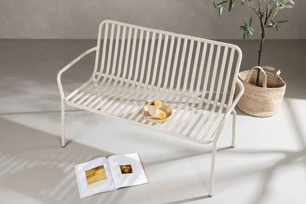 Peking Soffbänk 64 x 85 x 130