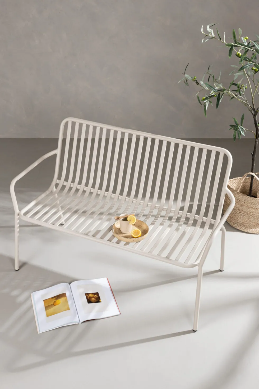 Peking Soffbänk 64 x 85 x 130