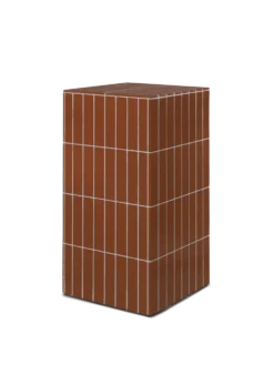 Pelare Piedestal – Brun