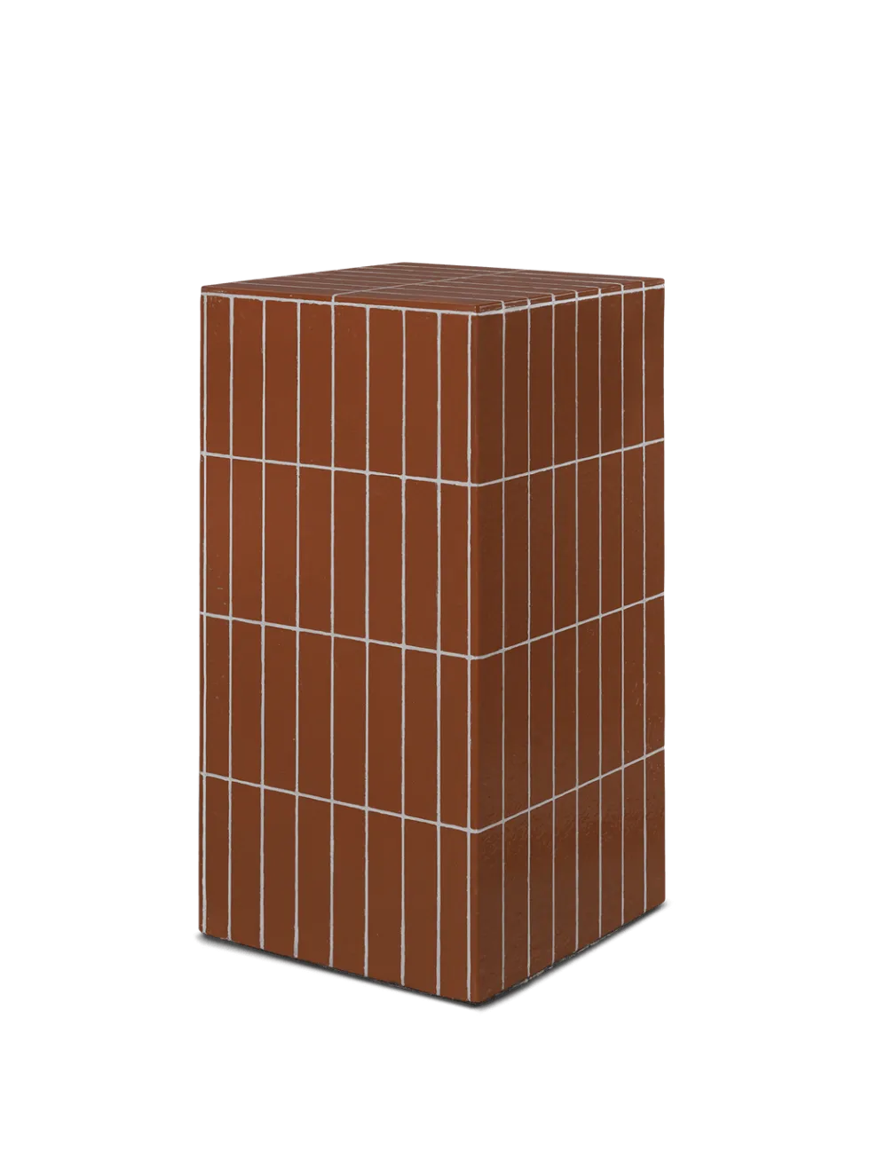 Pelare Piedestal – Brun