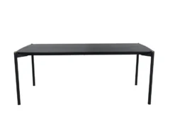 Pelle Rektangulära Matbord 190 x 90 Black