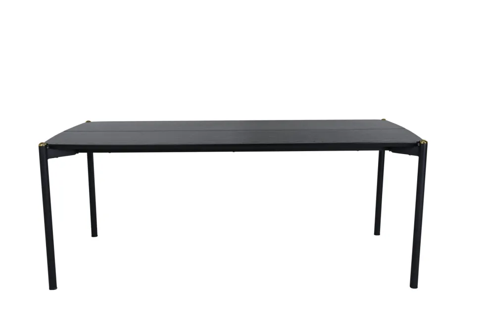 Pelle Rektangulära Matbord 190 x 90 Black