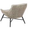 Pembroke beige fåtölj