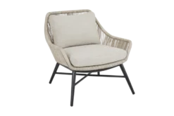 Pembroke beige fåtölj