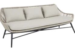 Pembroke beige 3-sitssoffa