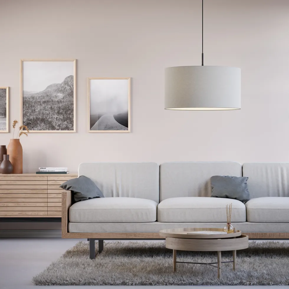 Pendel Soft Ø57 vit ull