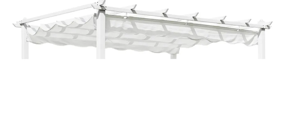 Pergolatak Hillerstorp Skanör 300 x 400 cm