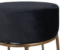 Petra Puff ⌀46 ⌀46 Black