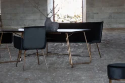 Petra Rektangulära Matbord 190 x 90 Black