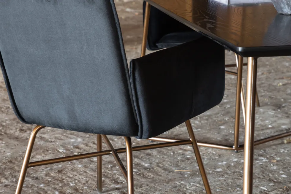 Petra Rektangulära Matbord 190 x 90 Black