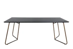 Petra Rektangulära Matbord 190 x 90 Black