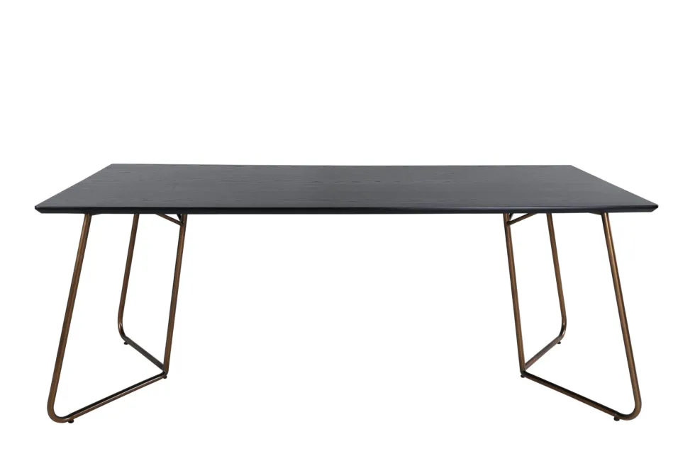 Petra Rektangulära Matbord 190 x 90 Black