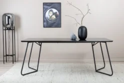 Petra Rektangulära Matbord 190 x 90 Black