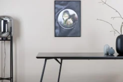 Petra Rektangulära Matbord 190 x 90 Black
