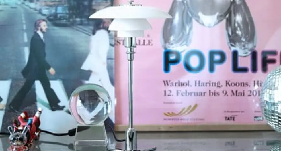 PH 4/3 bordslampa