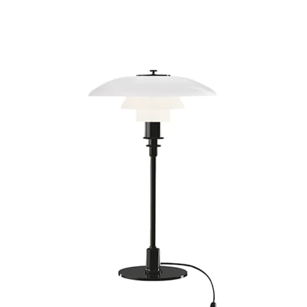 PH 3½-2½ bordslampa glas