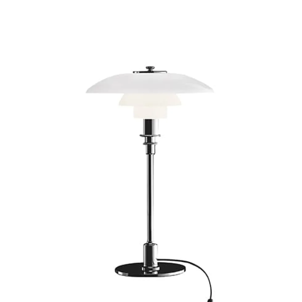 PH 3½-2½ bordslampa glas