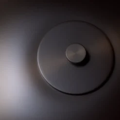 PH 3/2 bordslampa i åldrad mässing och opalglas