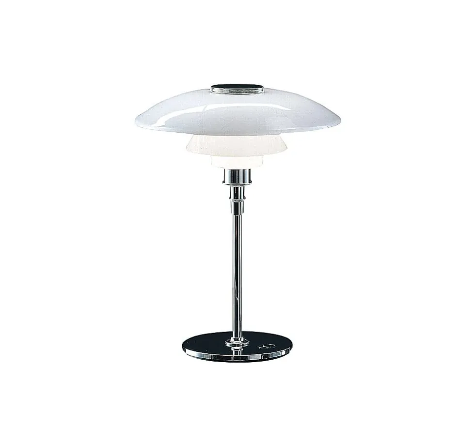 PH 4½-3½ glas bordslampa